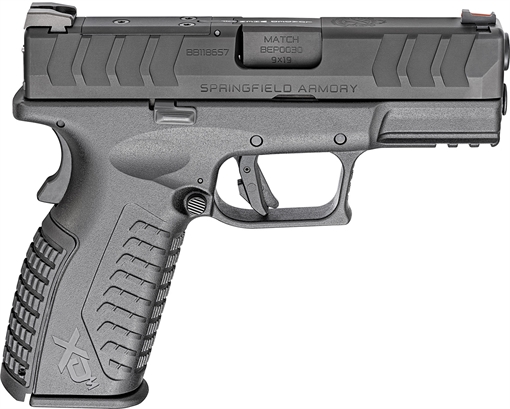 Picture of SPRINGFIELD ARMORY ELITE OSP PISTOL CA 9MM 3.8IN BARREL 10RD COMES WITH 2 10RD MAGAZINES BLACK XDME9389BOSPCA