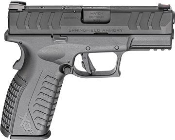 Picture of SPRINGFIELD ARMORY ELITE OSP PISTOL CA 9MM 3.8IN BARREL 10RD COMES WITH 2 10RD MAGAZINES BLACK XDME9389BOSPCA