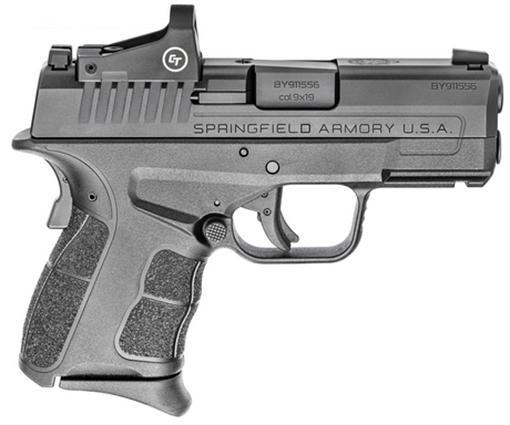 Picture of SPRINGFIELD XDS MOD2 9MM 3.3 BLK OSP CRIMSON 7/9RD XDSG9339BCTGU23
