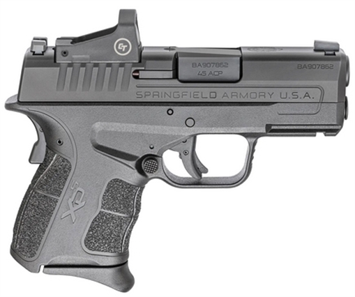 Picture of SPRINGFIELD XDS MOD2 OSP 45ACP 3.3 BLK W/CT RED DOT 6R XDSG93345BCTGU23