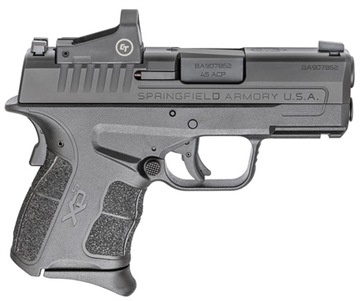 Picture of SPRINGFIELD XDS MOD2 OSP 45ACP 3.3 BLK W/CT RED DOT 6R XDSG93345BCTGU23