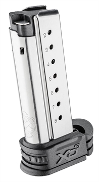 Picture of Springfield Armory XD(S) Mid Length Handgun Magazine Stainless 9mm Luger 8/rd XDS0908