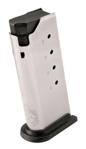 Picture of Springfield Armory XD(S) Flush Handgun Magazine Stainless .45 ACP 5/rd XDS5005