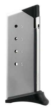 Picture of Springfield Armory XD-S 5rd Hook Floor Plate 45 ACP Stainless Steel XDS5005H