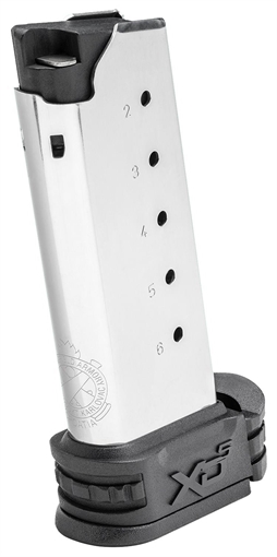 Picture of Springfield Armory XD(S) Midlength Handgun Magazine Stainless .45 ACP 5/rd XDS5006