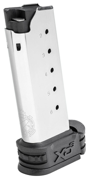 Picture of Springfield Armory XD(S) Midlength Handgun Magazine Stainless .45 ACP 5/rd XDS5006