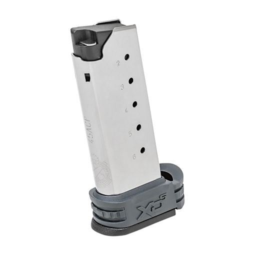 Picture of Springfield XD-S Tactical Extended Magazine Grey .45 ACP 6/rd XDS5006Y