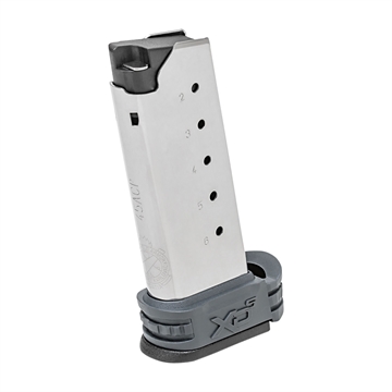 Picture of Springfield XD-S Tactical Extended Magazine Grey .45 ACP 6/rd XDS5006Y