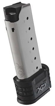 Picture of Springfield Magazine, 45 ACP, 7 Rounds, Fits Springfield XDS, with Sleeve for Backstraps 1 & 2, Stainless XDS50071