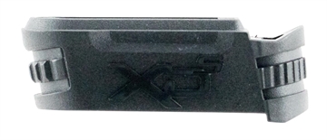 Picture of Springfield Armory Backstrap Sleeve made of Polymer with Black Finish & 1 Piece Design for 9mm Luger Springfield XD-S with #1 Backstrap & 3.30"-4" Barrel XDS5901M