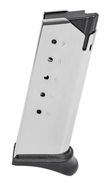 Picture of Springfield Armory XD-S Mod2 6rd Hook Floor Plate 40 S&W Stainless Steel XDSG4006H