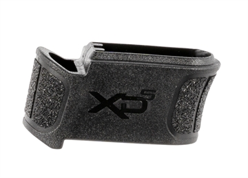 Picture of Springfield Armory Backstrap Sleeve made of Polymer with Black Finish & 1 Piece Design for 9mm Luger Springfield XD-S Mod.2 XDSG5901