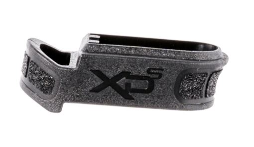Picture of Springfield Armory Backstrap Sleeve made of Polymer with Black Finish & 1 Piece Mid Size Design for 9mm Luger Springfield XD-S Mod.2 XDSG5901M