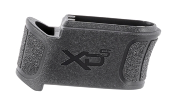 Picture of Springfield Armory Backstrap Sleeve made of Polymer with Gray Finish & 1 Piece Design for 9mm Luger Springfield XD-S Mod.2 XDSG5901Y