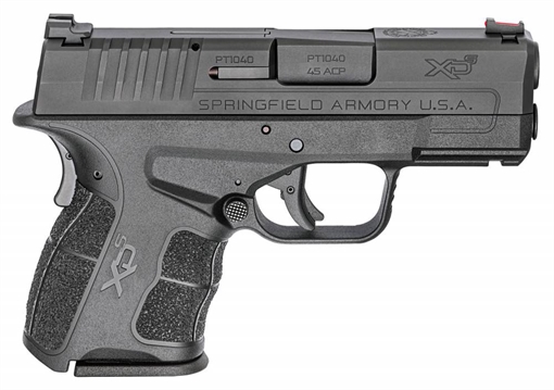 Picture of Springfield Armory XDSG93345B XD-S Mod.2 45 ACP Double 3.30" 5+1 & 6+1 Black Polymer Grip/Frame Black Melonite Slide 706397919030