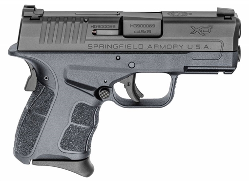 Picture of Springfield Armory XDSG9339GRYT XD-S Mod.2 9mm Luger Double 3.30" TNS 7+1 Gray Polymer Grip/Frame Black Melonite Slide 706397925154