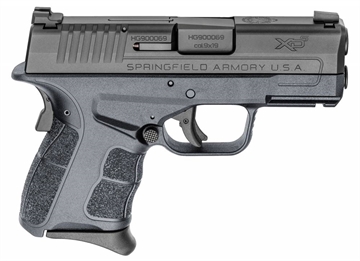 Picture of Springfield Armory XDSG9339GRYT XD-S Mod.2 9mm Luger Double 3.30" TNS 7+1 Gray Polymer Grip/Frame Black Melonite Slide 706397925154