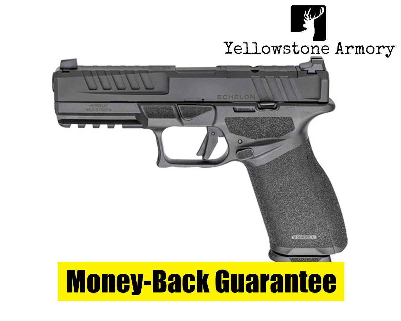 SPRINGFIELD ECHELON 9MM 4.5" 10RD BLACK W/U-NOTCH SIGHTS EC9459BLCU-img-0