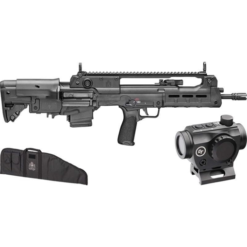 Picture of Springfield Gear Up 2025 Hellion Low Capacity Rifle 5.56mm NATO 10rd Magazines(2) 16? Barrel M-LOK CTS-103 Red/Green Sling HL916556BLC-GU25 0706397990510