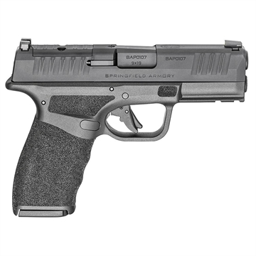 Picture of Springfield Hellcat Pro OSP Handgun 9mm Luger 15rd Magazines (5) 3.7" Barrel Black with CT-1500 Red Dot HCP9379BOSPCT-15
