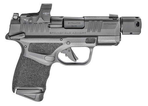 Picture of SPRINGFIELD HELLCAT RDP W SAFETY HGA 9MM 3IN BBL WHEX WASP SIGHT 1/11RD 1/13RD MAGS HC9389BTOSPWASPMS