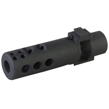 Picture of Smith Enterprise MUZZLE BRAKE 30 CALIBER .595-32 SS PHOSPHATE 2001