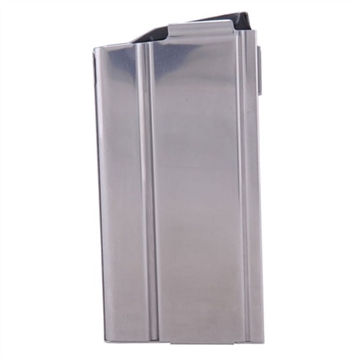 Picture of Check-Mate Industries SPRINGFIELD M1A/M14 MAGAZINE 308 WINCHESTER 20RD STAINLESS S M1A20S