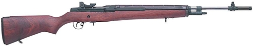 Picture of SPRINGFIELD M1A NATIONAL MATCH RIA 308 22 IN SS/BBL WALNUT 1/10 RD NA9802