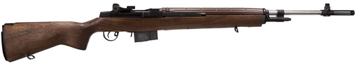 Picture of SPRINGFIELD M1A SUPER MCH RIA 7.62MM 22 IN CARBON BBL WALNUT 1/10RD SA9802