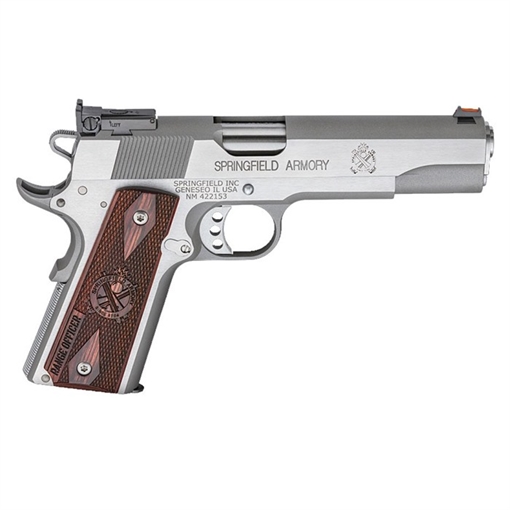Picture of Springfield Armory SPRINGFIELD RANGE OFFICER 5 BBL 45 ACP 7 RD SS PI9124L