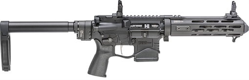 Picture of SPRINGFIELD SAINT EDGE EVAC PISTOL HGA 5.56 NATO 7.5 IN SS BBL 1 10RD MAG STEQ975556BXLC