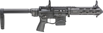 Picture of SPRINGFIELD SAINT EDGE EVAC PISTOL HGA 5.56 NATO 7.5 IN SS BBL 1 10RD MAG STEQ975556BXLC