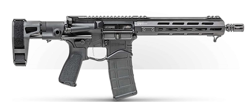 Picture of SPRINGFIELD SAINT EDGE PISTOL HGA 556 NATO 10.3 IN BBL 1/30RD MAG STE9103556B