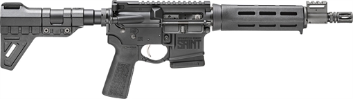 Picture of SPRINGFIELD SAINT PISTOL HGA 5.56 NATO 9.6 IN BBL BRAVO 5 FURNITURE M-LOK 1 10RD MAG ST9096556BMLC-B5