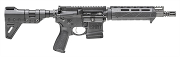 Picture of SPRINGFIELD SAINT PISTOL HGA 5.56 NATO 9.6IN CHROME MOLY BARREL & PIC-GB 10RD MAGB 10-ROUND ST9096556BMLC