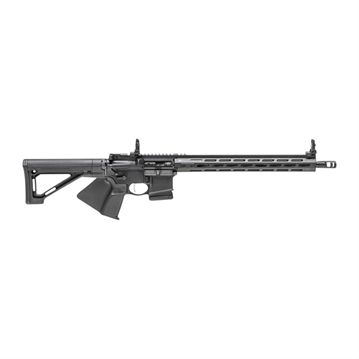 Picture of Springfield SAINT Victor, Semi-Auto, AR, 223 Remington/556NATO, 16" Barrel, 1:8 Twist, Mid-Length Gas System, Anodized Finish, Strike Industries Stock, 15" M-LOK Free Float Handguard, Flip Up Front and Rear Low Profile Springfield Sights, 10Rd PMAG M3, California Compliant STV916556BCA