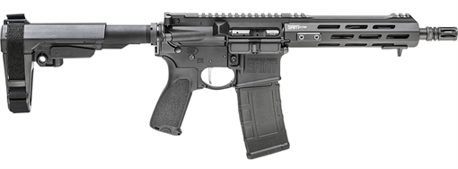 Picture of SPRINGFIELD SAINT VICTOR PISTOL HGA 300BO 9 IN SS BBL SBA3 1/30RD MAG STV909300B-SBA3