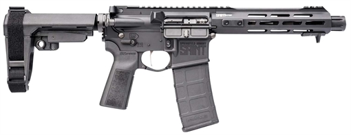 Picture of SPRINGFIELD SAINT VICTOR PISTOL HGA 5.56 NATO 7.5 IN BBL BRAVO 5 FURNITURE M-LOK 1 30RD MAG STV975556B-B5