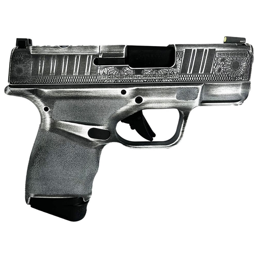 Picture of Springfield "Sunflower White Distressed" Hellcat Optic Ready Micro Compact 9mm Luger 11/13rd Magazines 3" Barrel HC9319BOSP MODHSF
