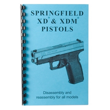 Picture of Gun-Guides ASSEMBLY AND DISASSEMBLY GUIDE FOR THE SPRINGFIELD XD & XDM 26-SPRXDM XD-XDM GUIDE