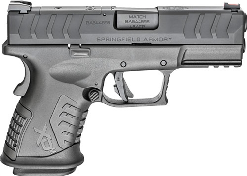 Picture of SPRINGFIELD XDM ELITE HGA 45 AUTO COMPACT 3.8 IN BBL OSP BLK 2/10RD MAGS XDME93845CBHCOSP