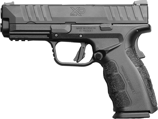 Picture of SPRINGFIELD XD-MOD4 9MM PISTOL 4" BLACK OSP 1-10RD MAG XDDG9101BLC-M4
