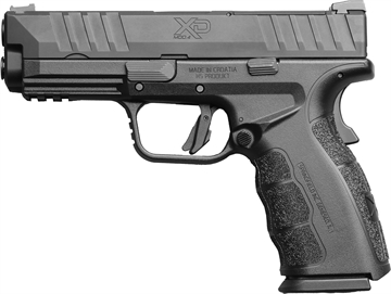 Picture of SPRINGFIELD XD-MOD4 9MM PISTOL 4" BLACK OSP 1-10RD MAG XDDG9101BLC-M4