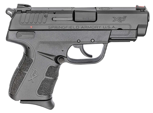 Picture of SPRINGFIELD XDE HGA 9MM 3.8 IN BBL HAMMER S/D ACTION BLK 2MAGS XDE9389B