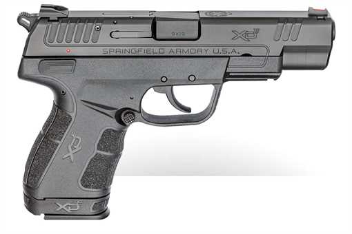 Picture of SPRINGFIELD XDE HGA 9MM 4.5 IN BBL HAMMER S/D ACTION BLK 2MAGS XDE9459B