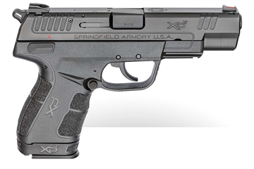 Picture of SPRINGFIELD XDE HGA 9MM 4.5 IN BBL HAMMER S/D ACTION BLK 2MAGS XDE9459B