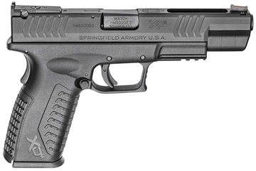 Picture of SPRINGFIELD XDM HGA 10MM 5.25 IN BBL BLK 3MAGS XDM952510BHCE
