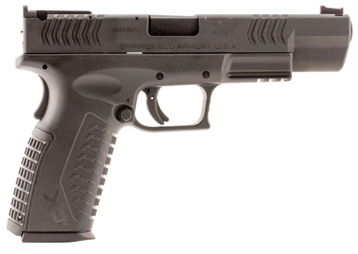 Picture of SPRINGFIELD XDM COMPETITION HGA 45 AUTO 5.25 IN BBL BLK 3/13RD MAGS XDM952545BHCE