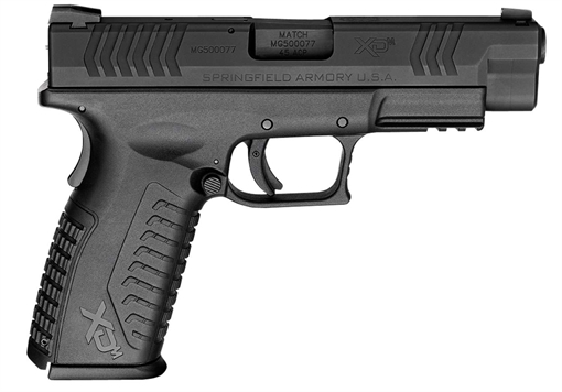 Picture of SPRINGFIELD XDM HGA 45 AUTO 4.5 IN BBL BLK 3/10RD MAGS XDM94545BE