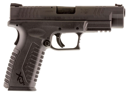 Picture of SPRINGFIELD XDM HGA 45ACP 4.5 IN BBL BLK 3/13RD MAGS XDM94545BHCE
